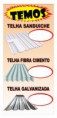 TELHAS SANDUICHE ,TELHAS FIBRO CIMENTO, TELHAS GALVANIZADA